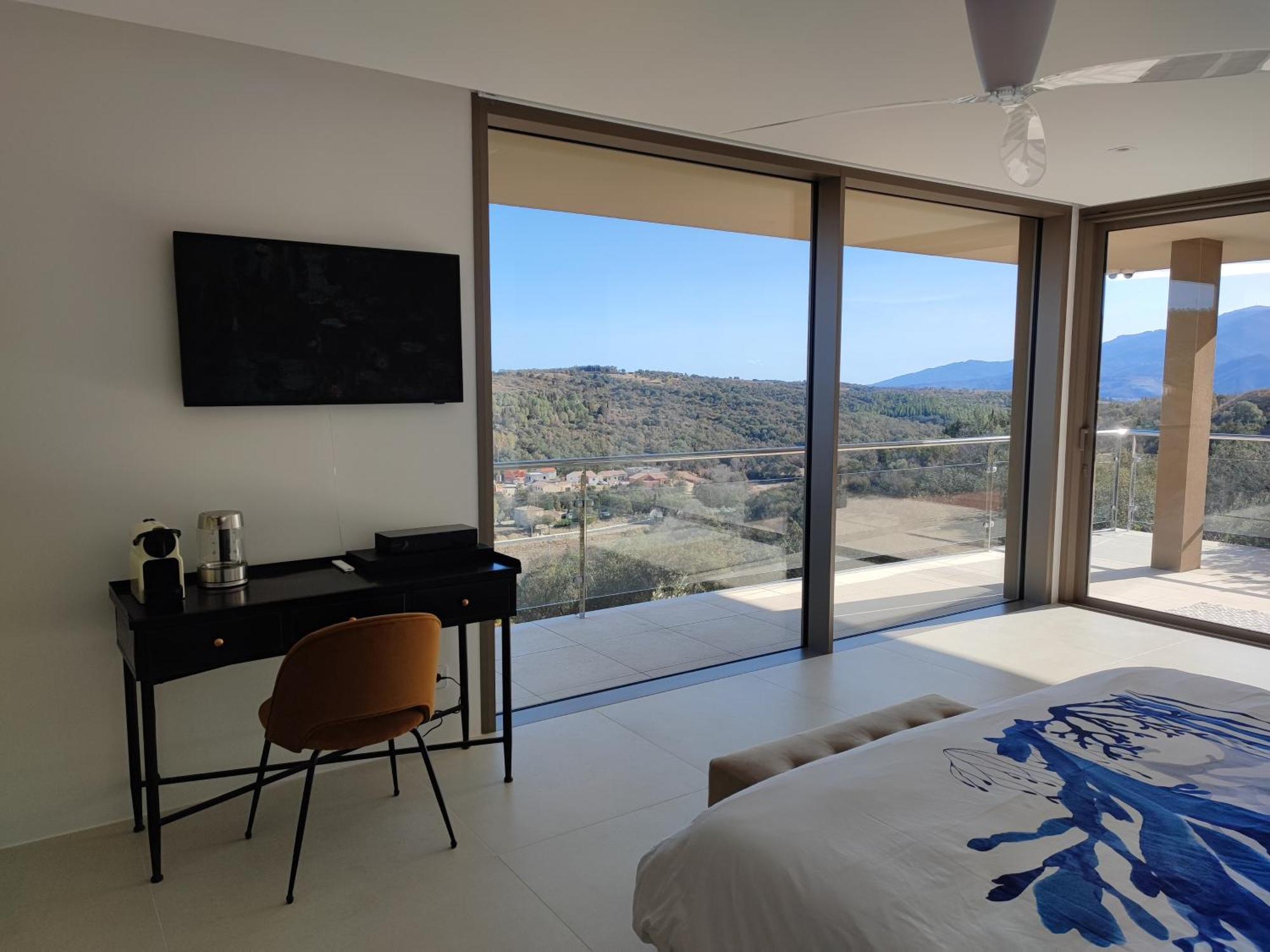La Sentinelle Du Vallespir, Spa Sauna Vives Habitación foto